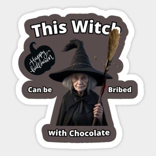 Witch Sticker